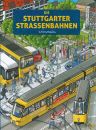 Buch "Die Stuttgarter Straßenbahnen wimmeln"